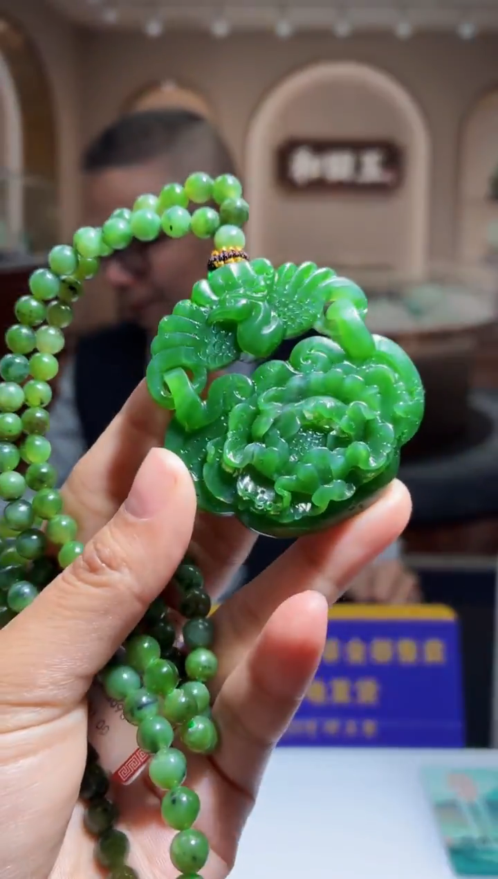 定制和田玉LS1220069和田玉（多样性发其一）