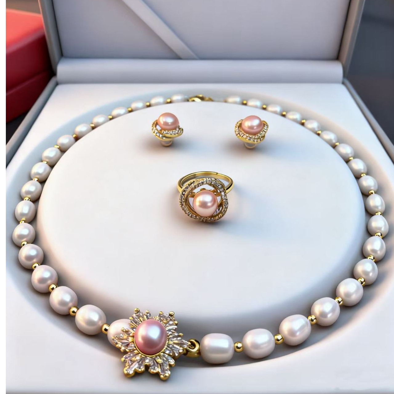 合金贝壳项链 时尚百搭精致款气质锁骨项链