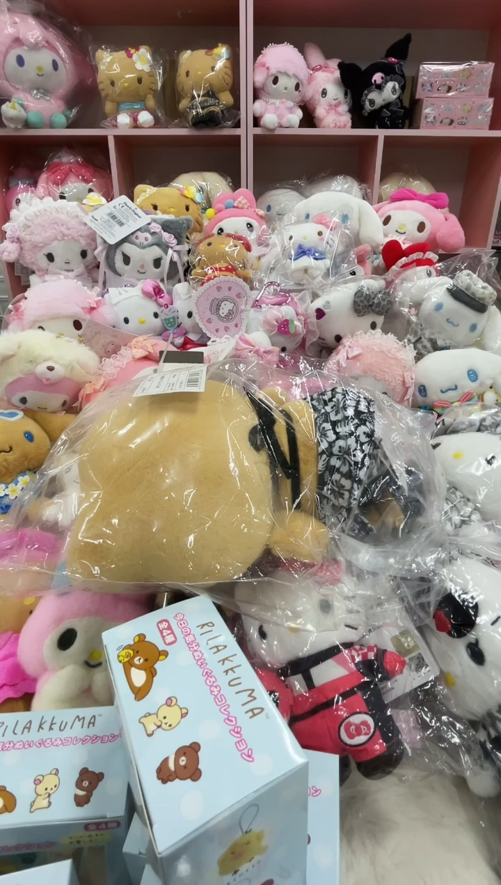 毛绒kitty掉了拍，存20