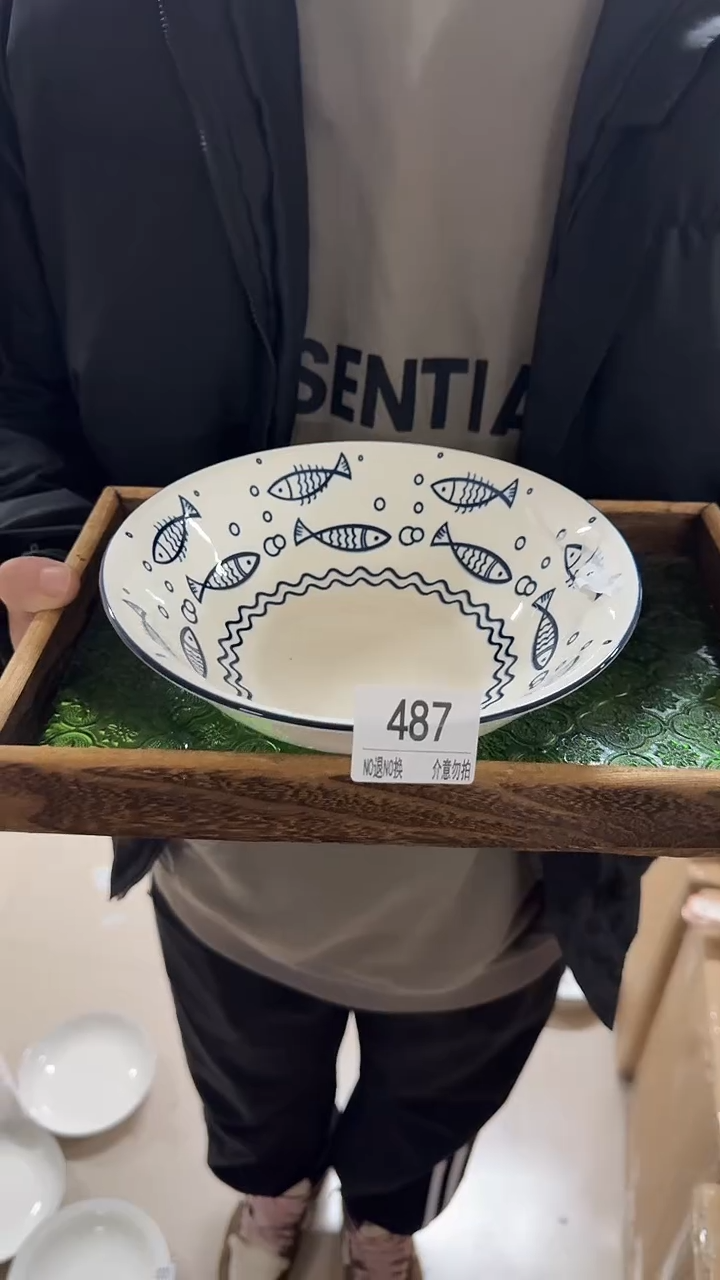 陶瓷手柄款微瑕四单包邮487