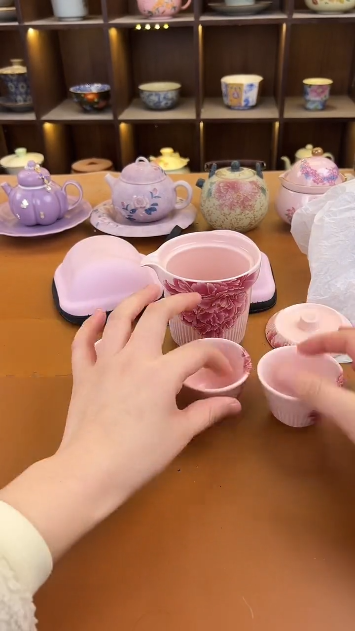 库存仅剩一单（不带礼盒）陶瓷