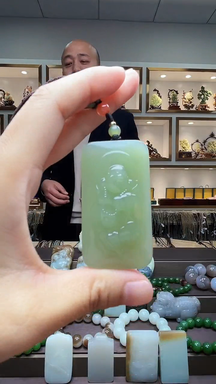 【闪购商品】和田玉颈饰未镶嵌苏