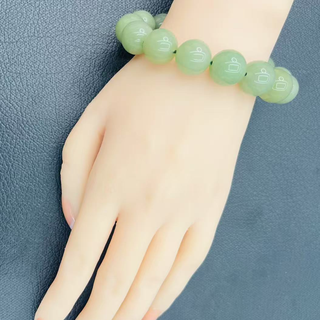 佘太翠玉手串玉石手链