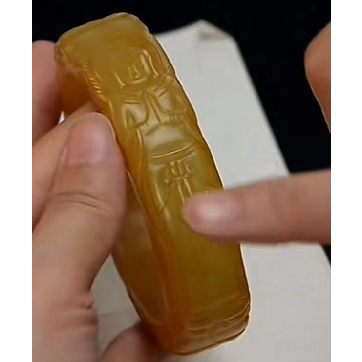 清 和田玉/ 手镯