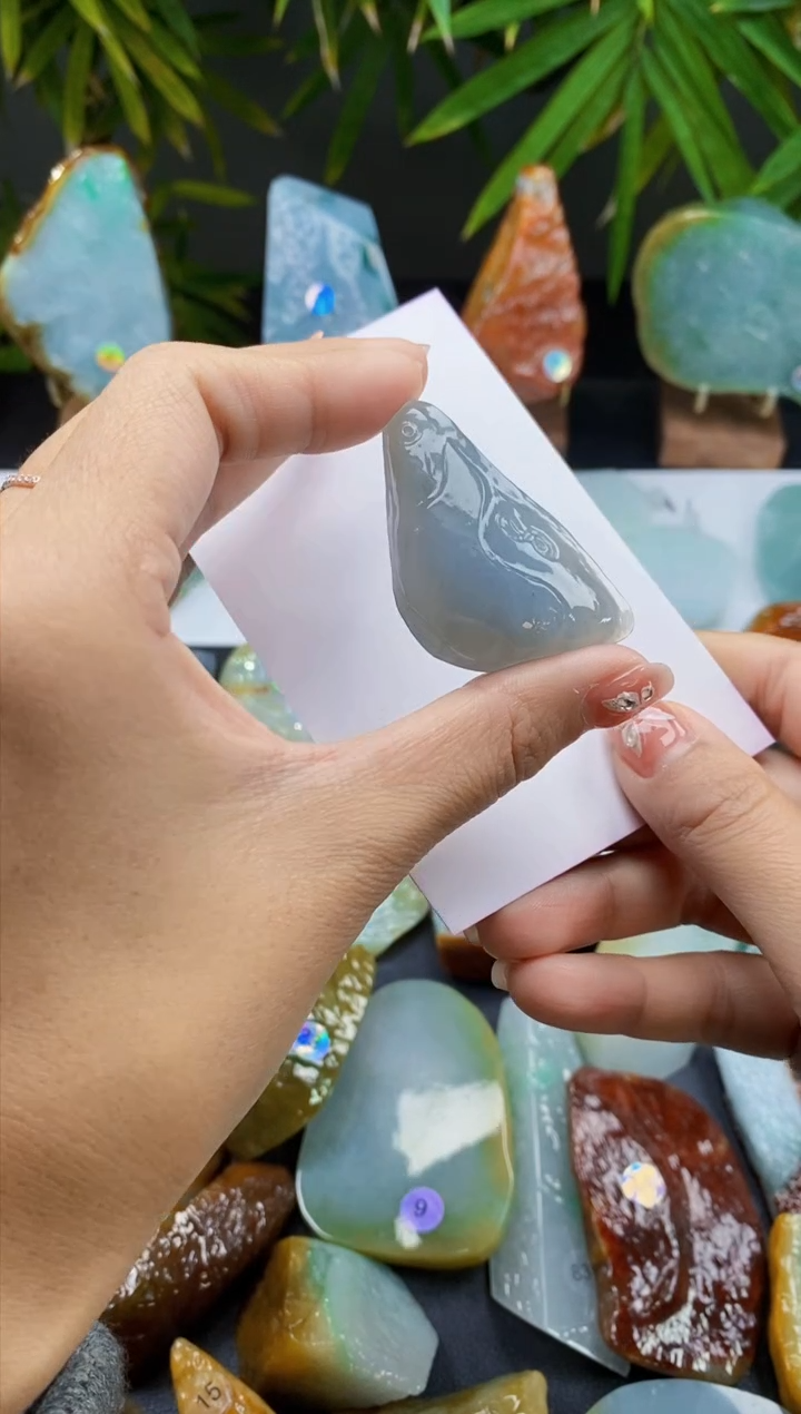 【闪购商品】定制翡翠未镶嵌翡翠