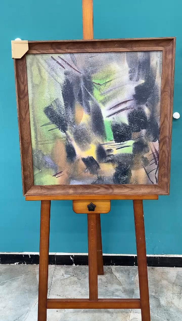 【闪购商品】绘画赵燮-2平尺-油画作品