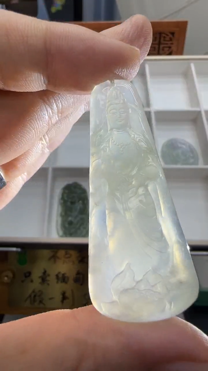 【闪购商品】翡翠挂件未镶嵌A货翡翠多样性孤品