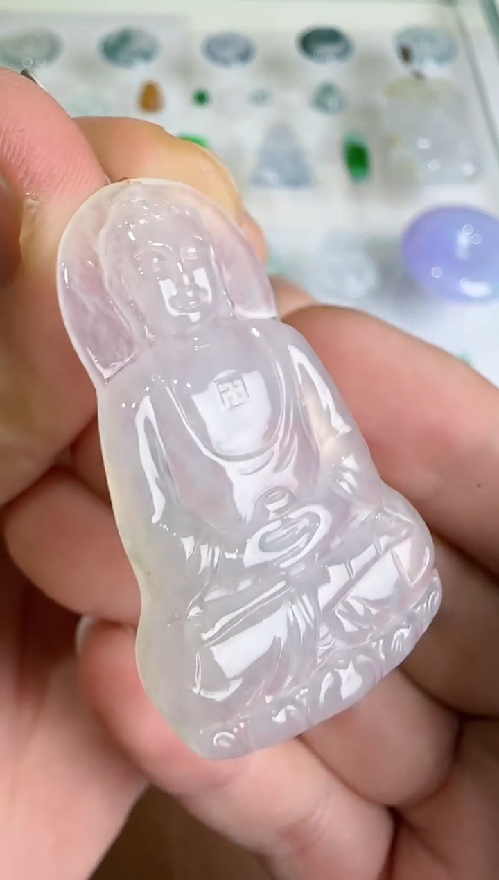 【闪购商品】翡翠吊坠(不含链)未镶嵌   