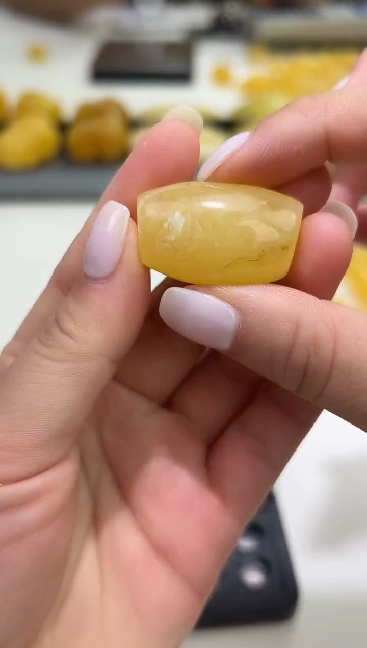 裸石琥珀未镶嵌琥珀蜜蜡吊坠