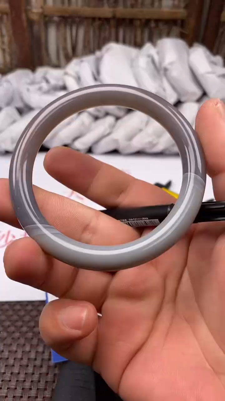 【闪购商品】玛瑙/玉髓手镯未镶嵌79-63多样性发货看清圈口下单