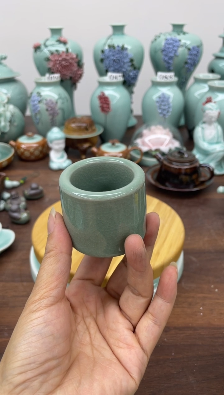 特价青瓷 慧语瓷坊 微瑕