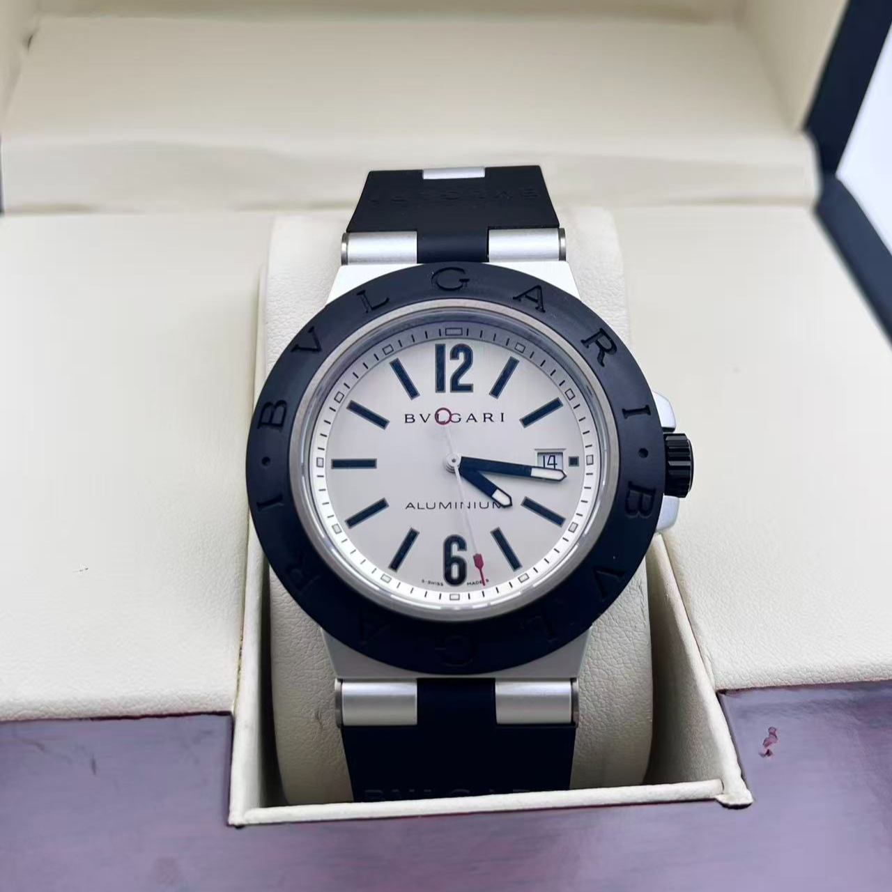 95新 BVLGARI/宝格丽 宝格丽/DIAGONO系列/表径44mm