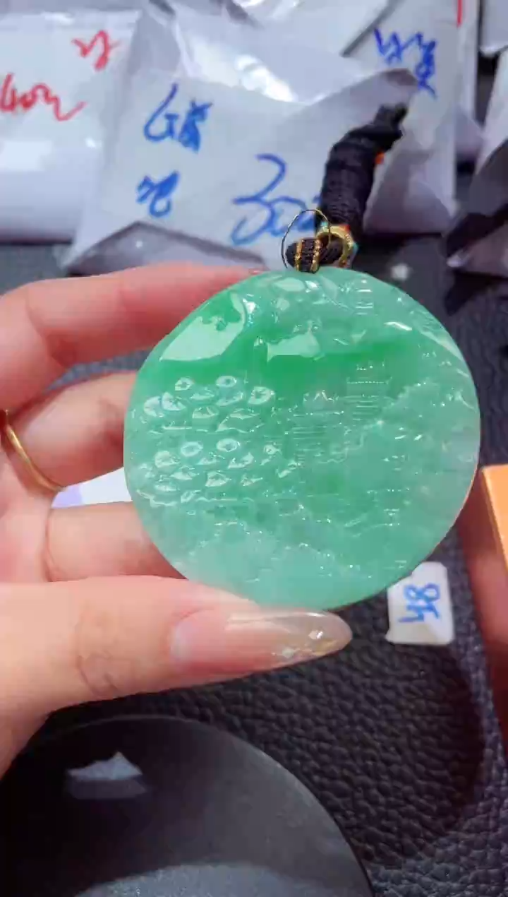 颈饰未镶嵌翡翠89