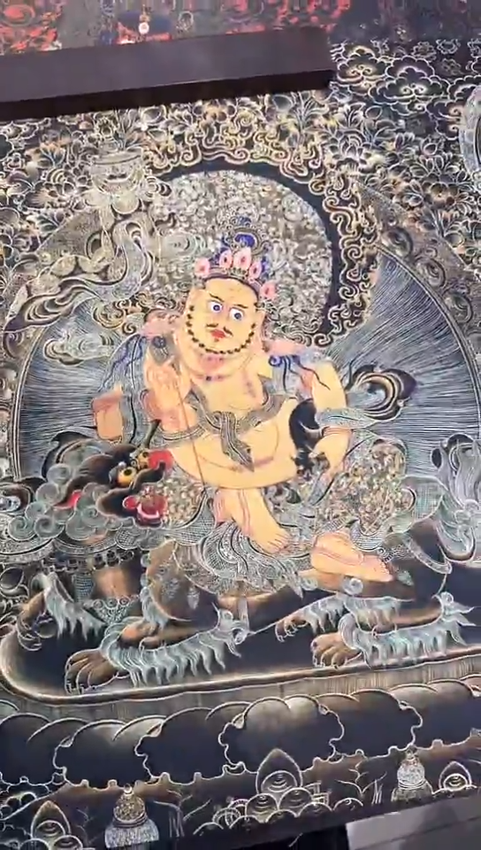 卷轴画【闪购商品】唐卡唐卡TK16126