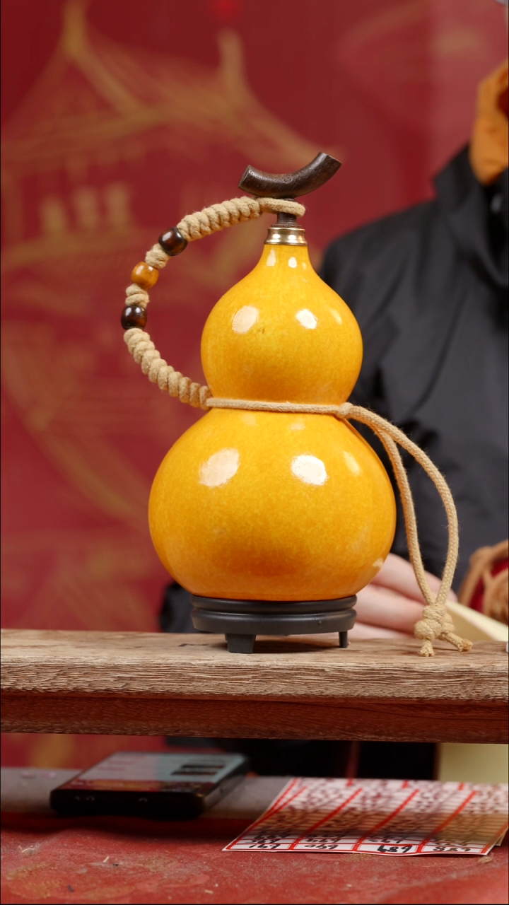 645号大漆精品葫芦一物一拍5-600ml