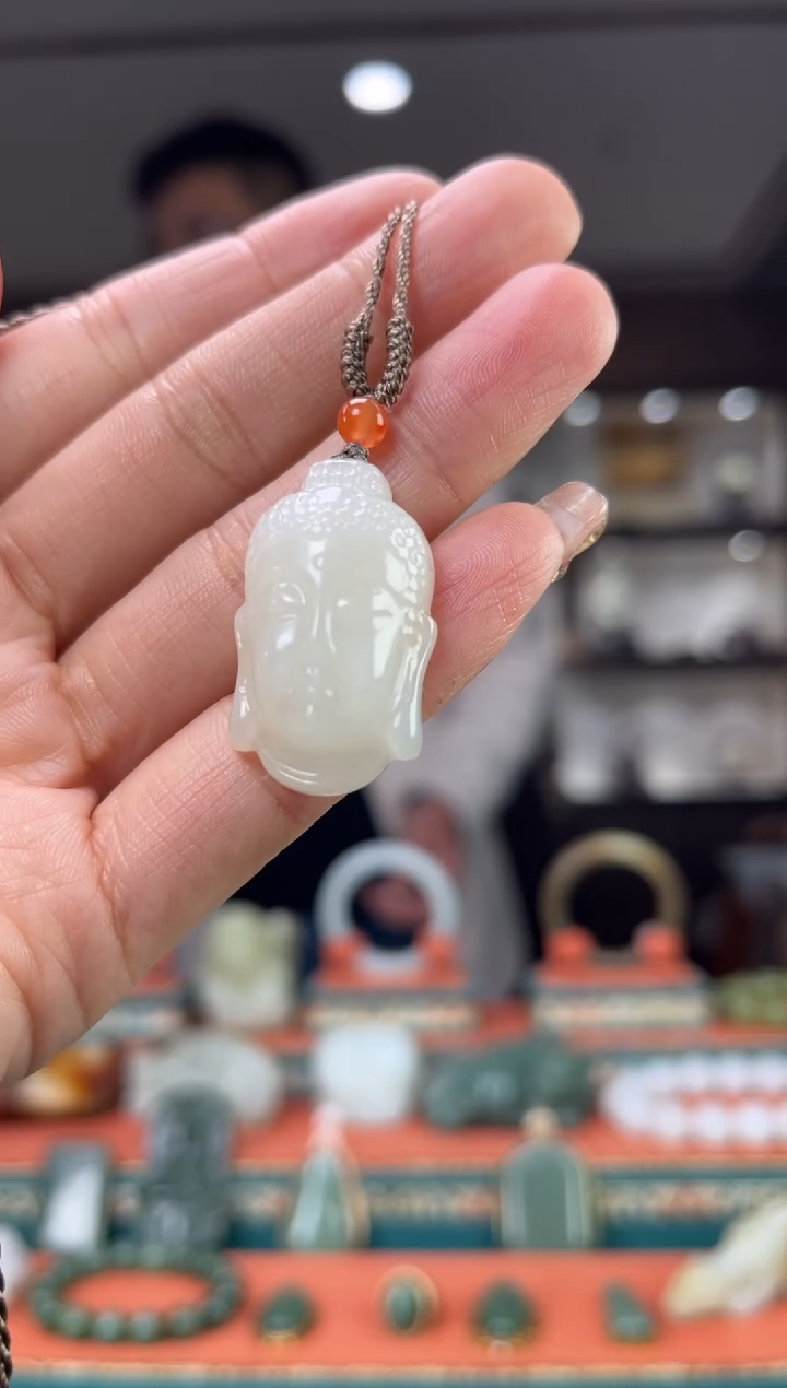 【闪购商品】和田玉颈饰未镶嵌佩佩