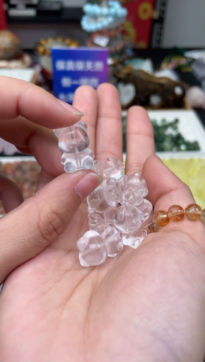 【闪购商品】水晶颈饰未镶嵌15a多样性发其一/1.15/1个