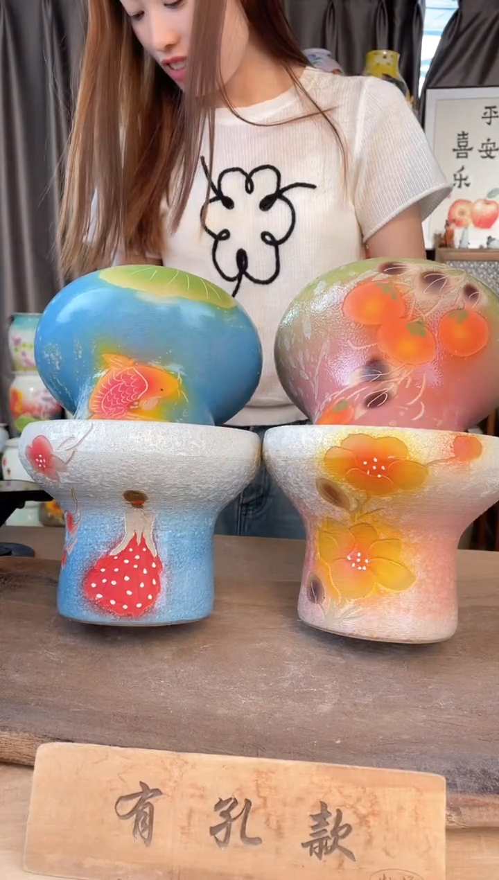 摆件24-222口17高14  4个