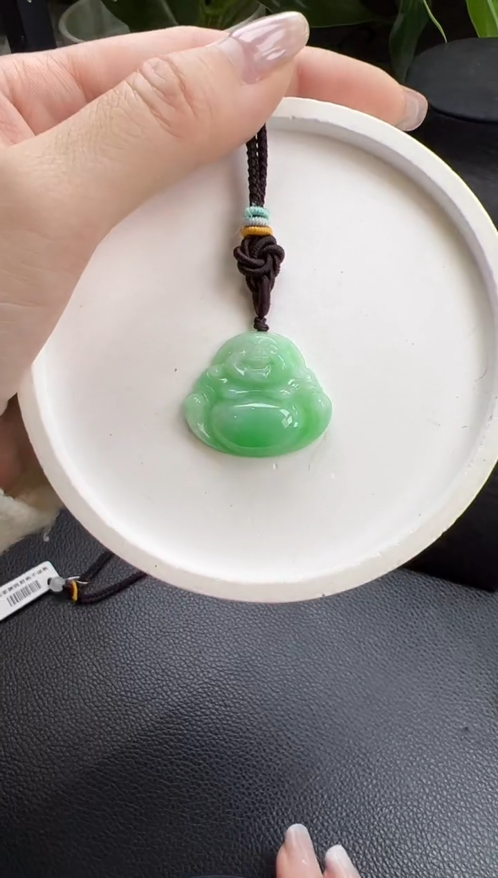 【闪购商品】翡翠颈饰未镶嵌佛公