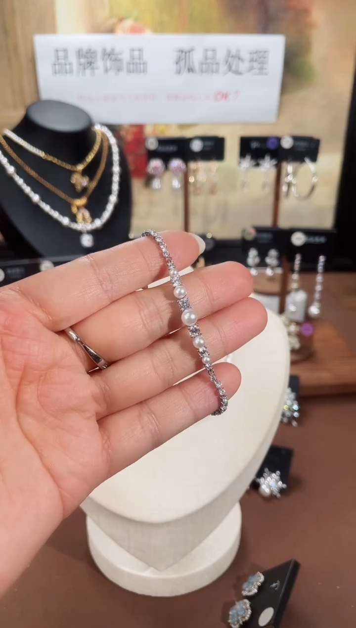 合金925银锆石7691