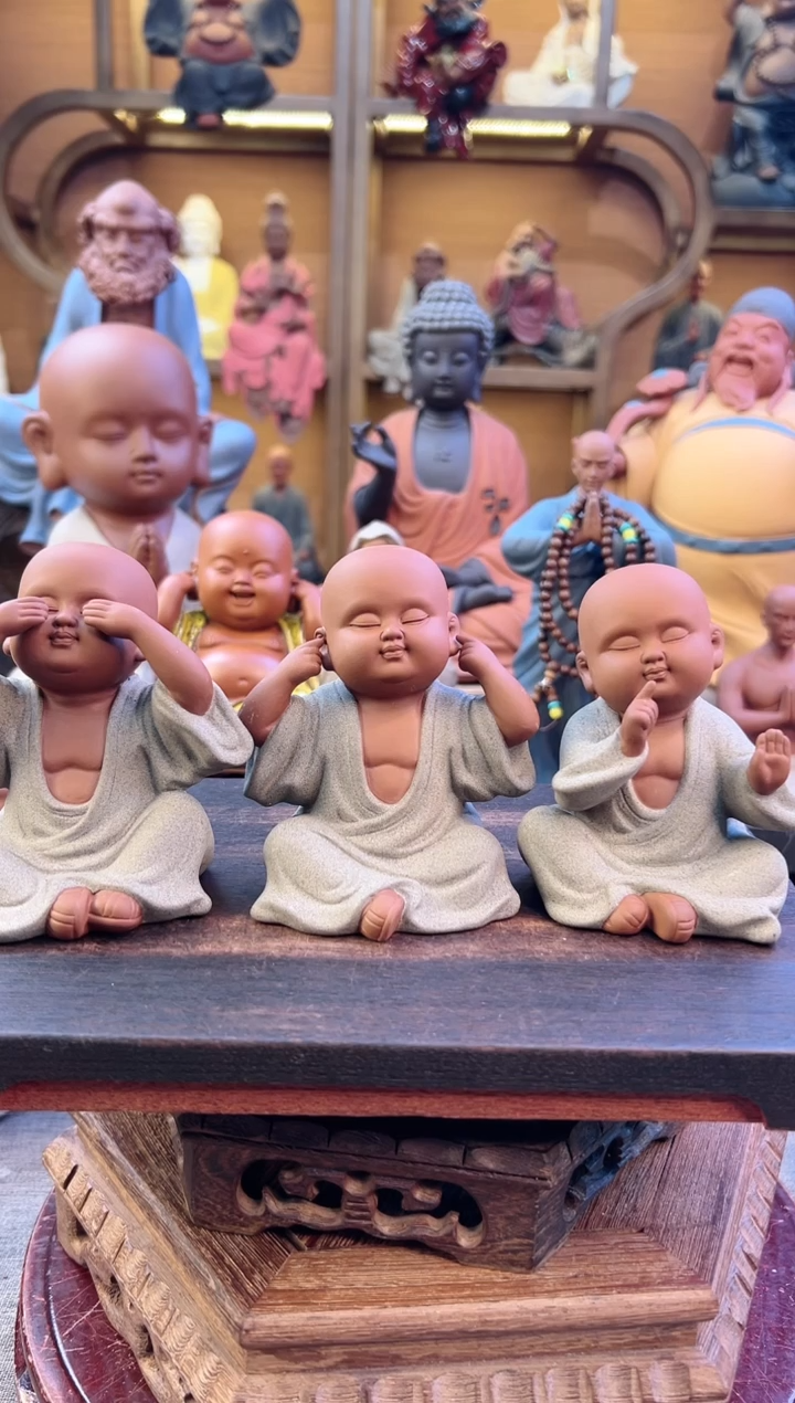 紫砂茶宠器闵紫砂茶宠摆件