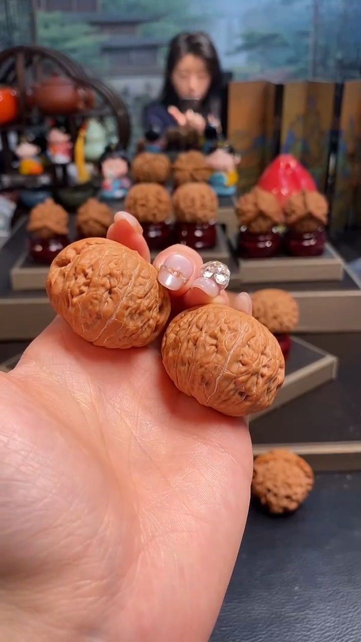 【闪购商品】文玩核桃吊坠B711铁锤39