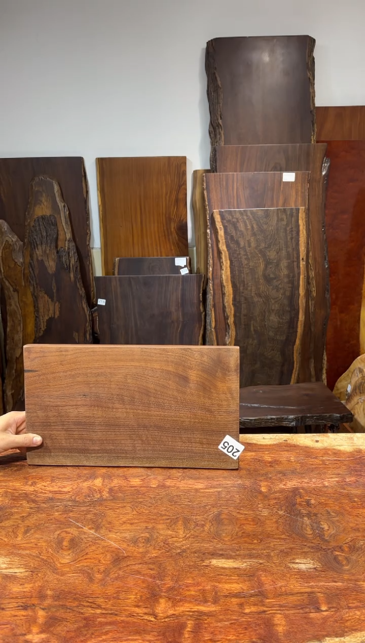 风车木（黑檀木）木头款阿*40*23*1.8编号205