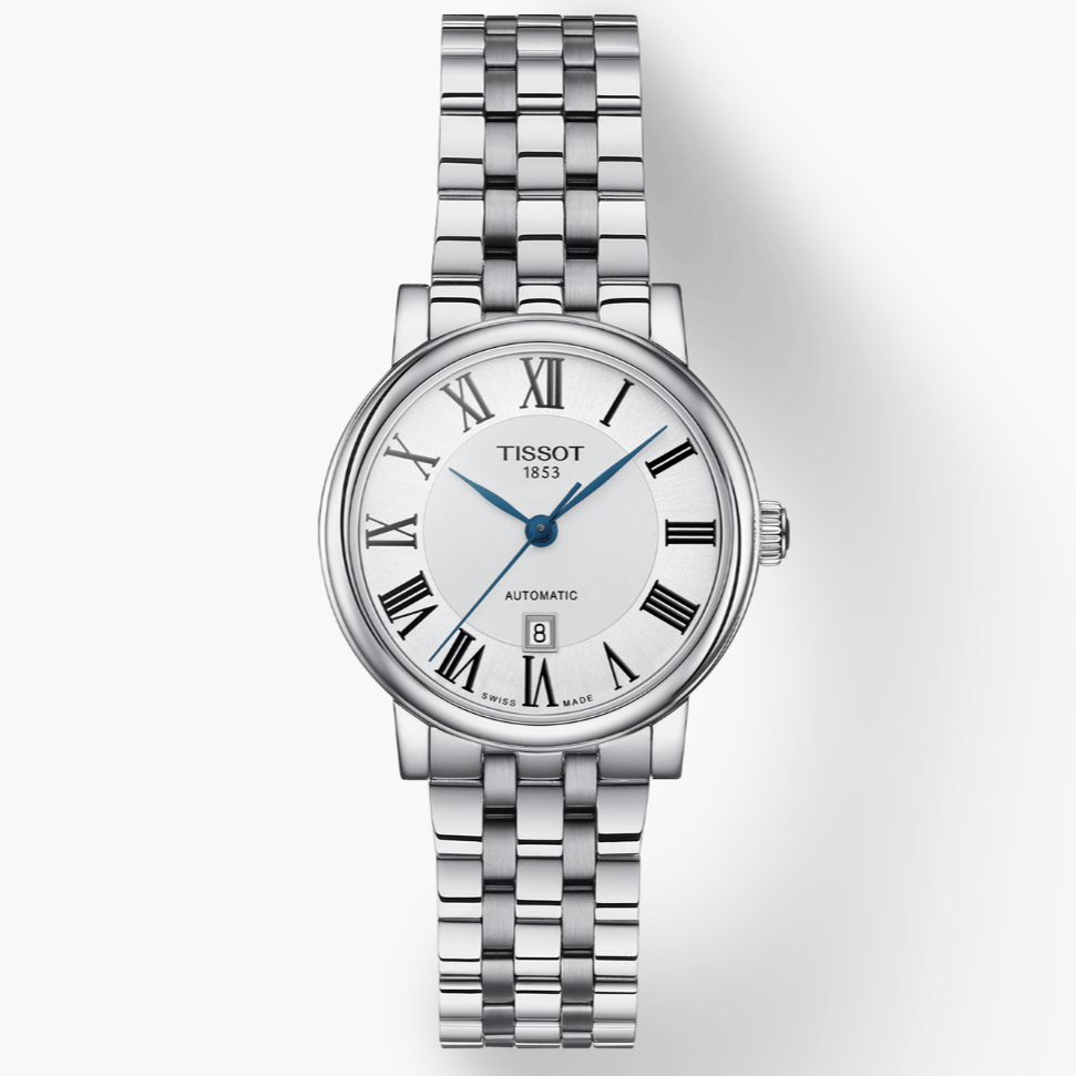 全新未使用 Tissot/天梭 卡森臻我 系列女表/T122.207.11.033.00