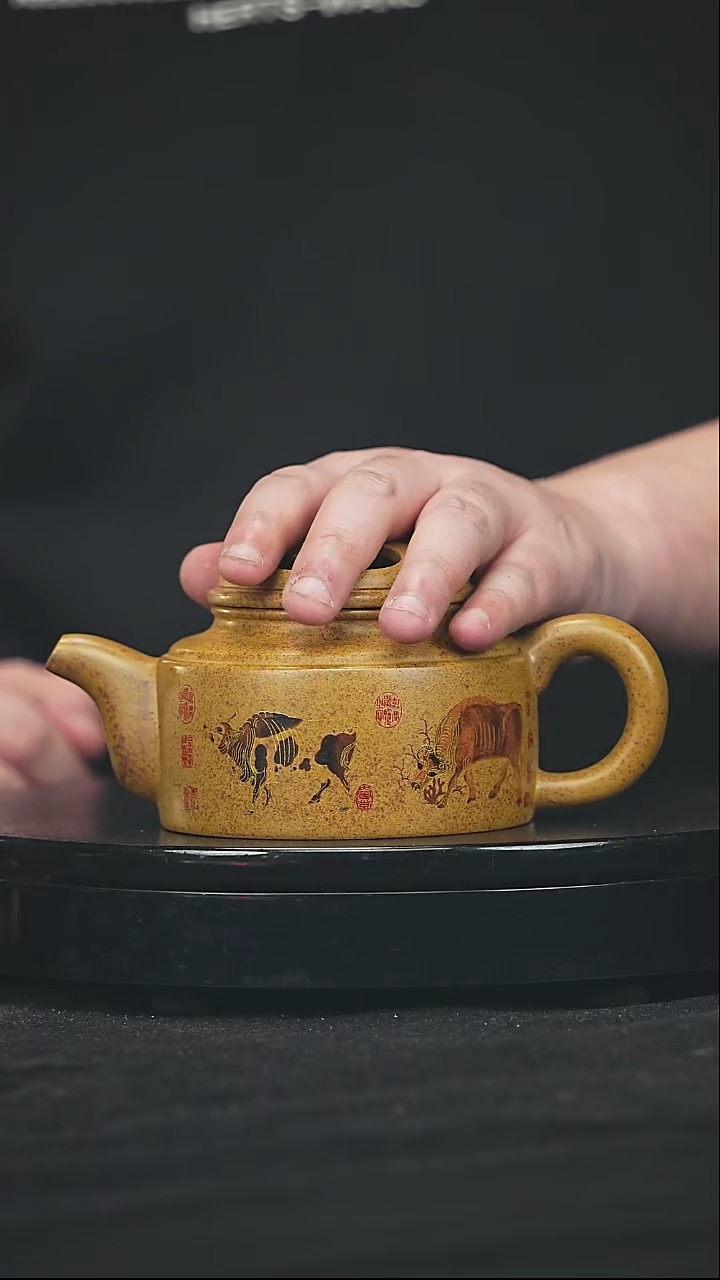 【闪购商品】宜兴原矿高端紫砂8