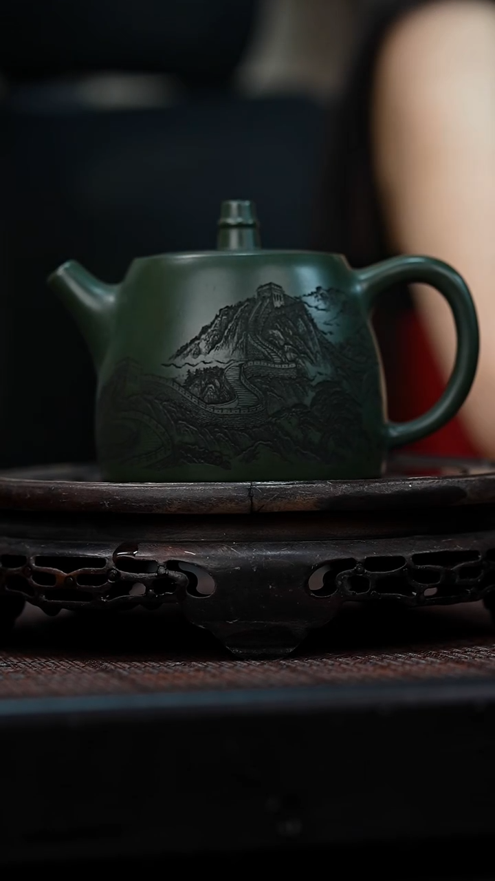 茶壶紫砂宜兴岁颐传砂原矿全手33