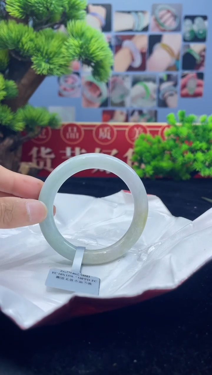 翡翠未镶嵌手镯4手镯