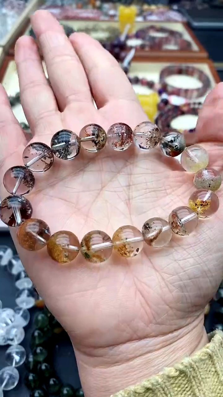 【闪购商品】水晶手链未镶嵌四季幽灵 12