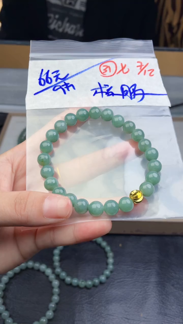 未镶嵌定制翡翠校****）毛货需精细抛光多样性拍一发一+31