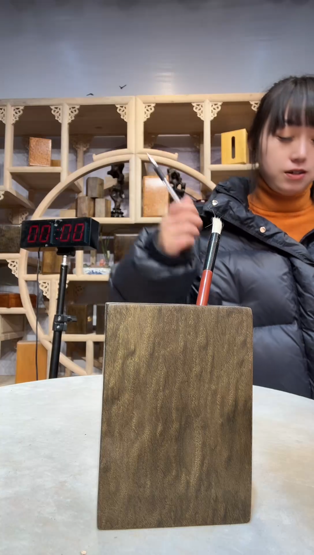 十**后金丝楠小叶桢楠木作