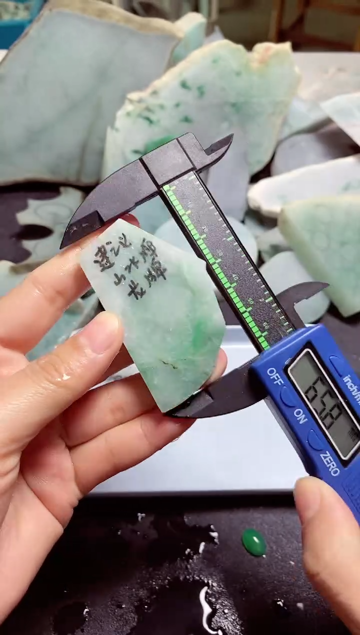 【闪购商品】翡翠颈饰未镶嵌料子