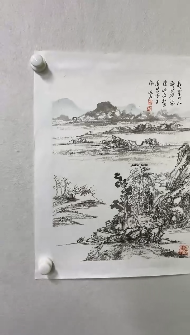 【闪购商品】国画邓加强老师绘画作品