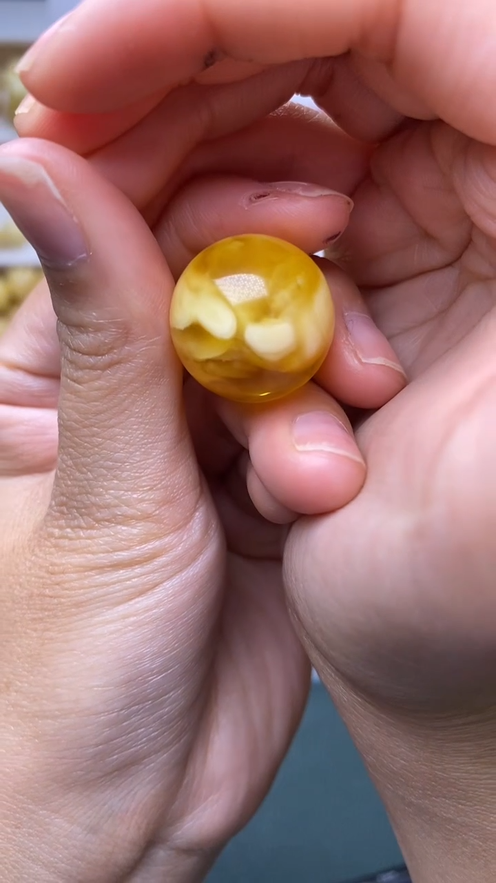 裸石蜜蜡未镶嵌蜜蜡.107