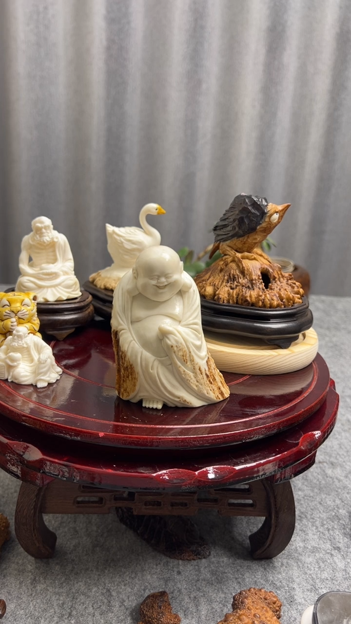 鹿骨手串/手链苦****争鹿角料鹿角鹿角