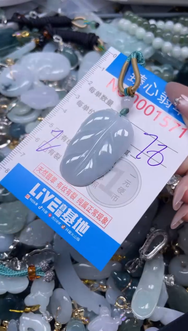 颈饰未镶嵌翡翠1571