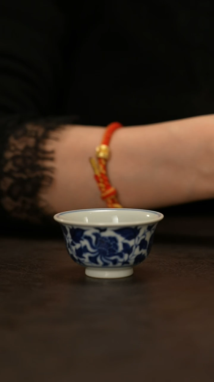 【闪购商品】瓷片 元真林古       小