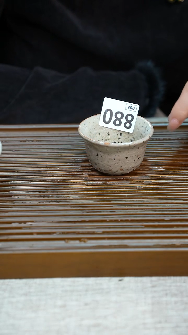 纯手工粗陶茶具每一只不一样