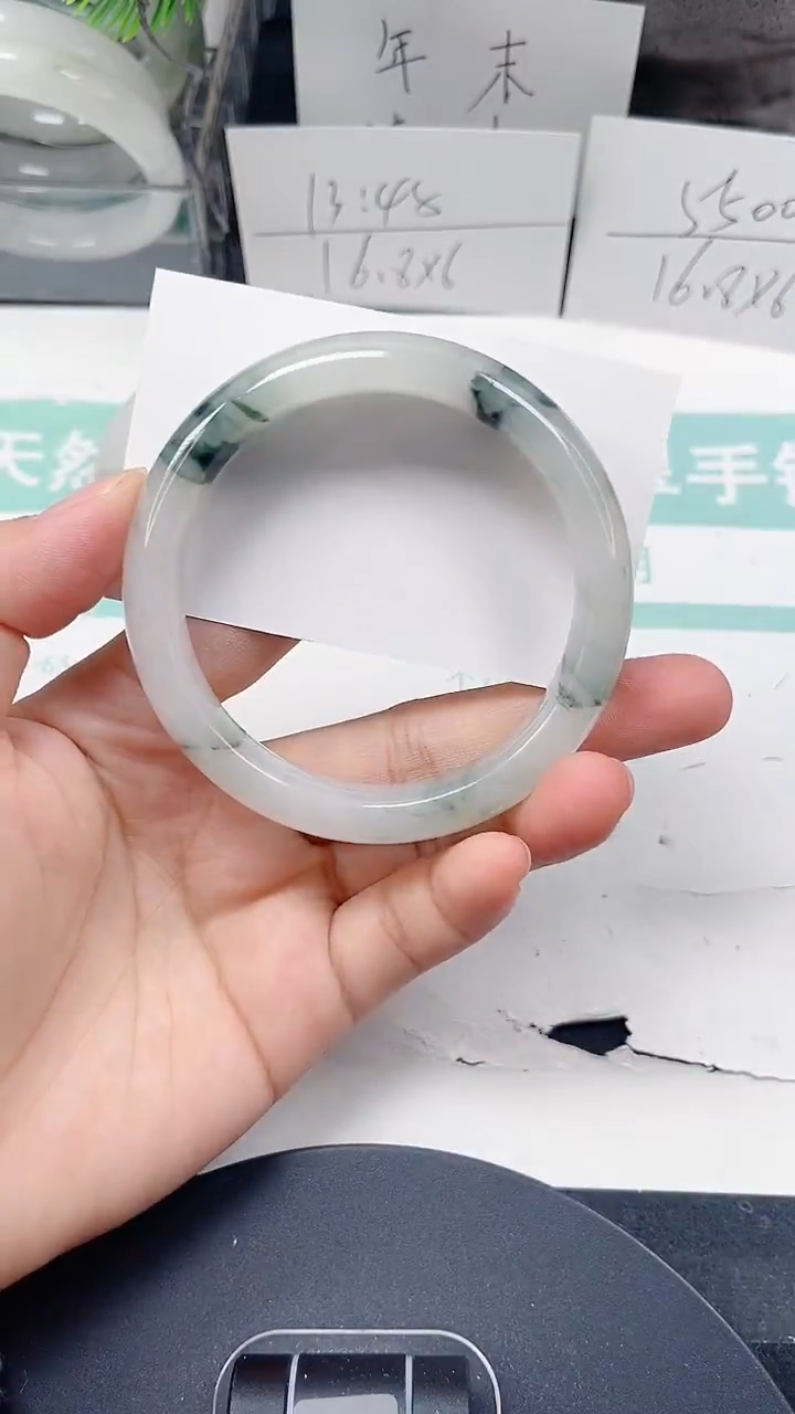 未镶嵌手镯石英质玉157-57/58