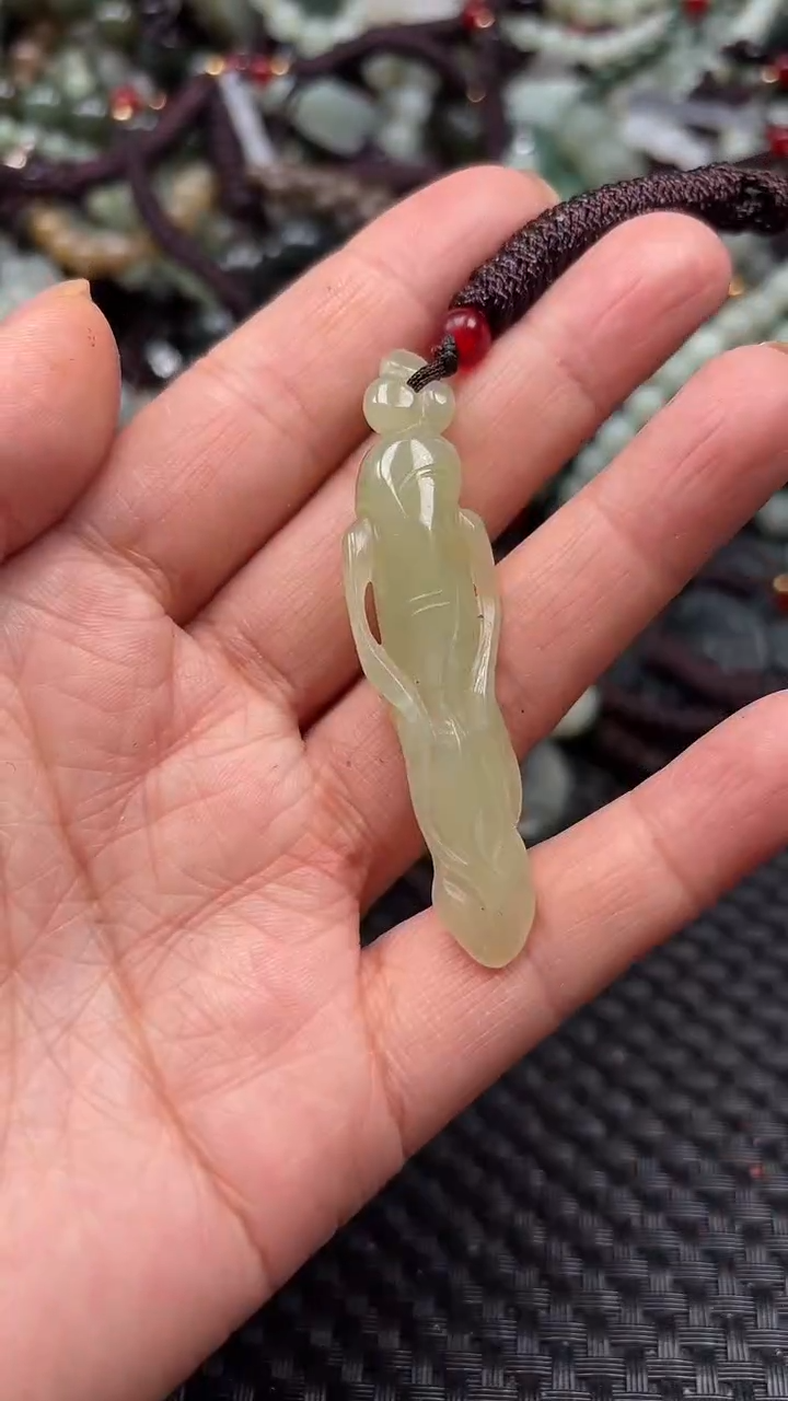 【闪购商品】和田玉颈饰未镶嵌1