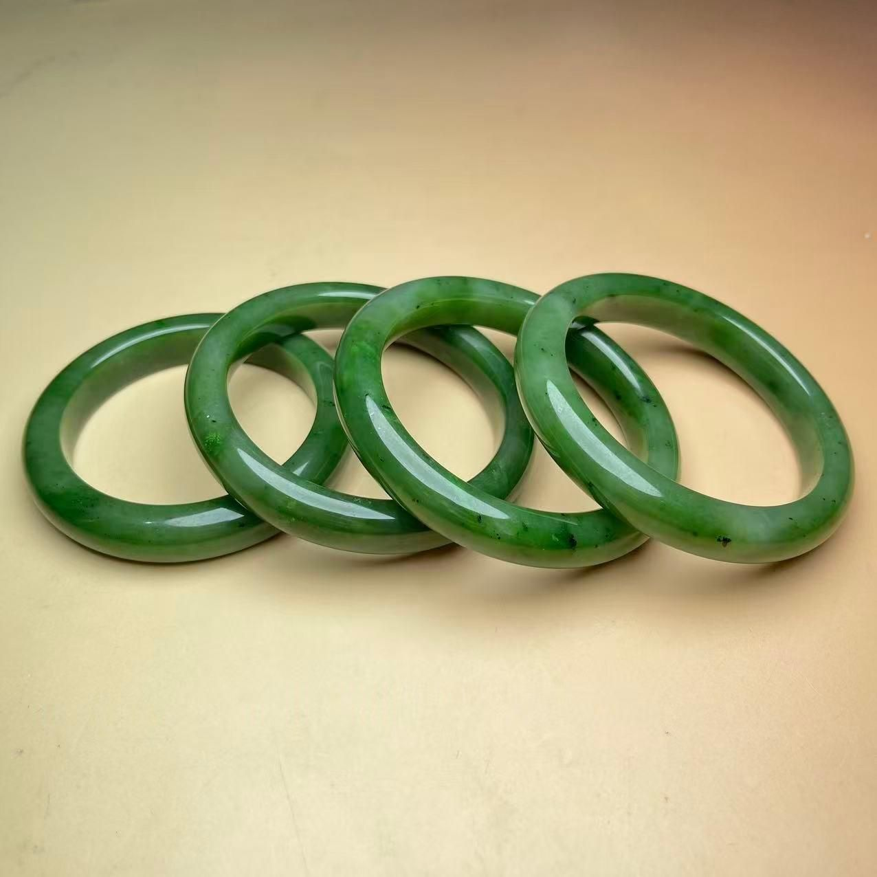 和田碧玉手镯多样性发货拍一发一