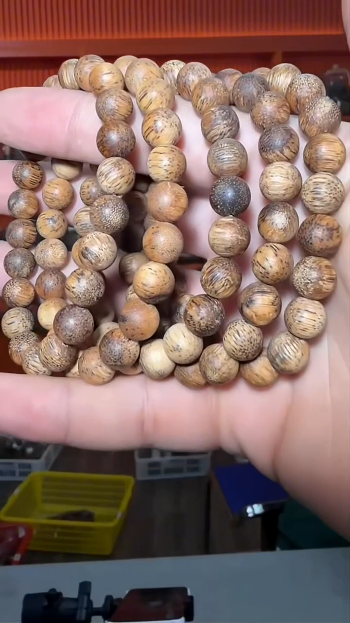 沉香手串54号柬埔寨8g0.9多样性发一