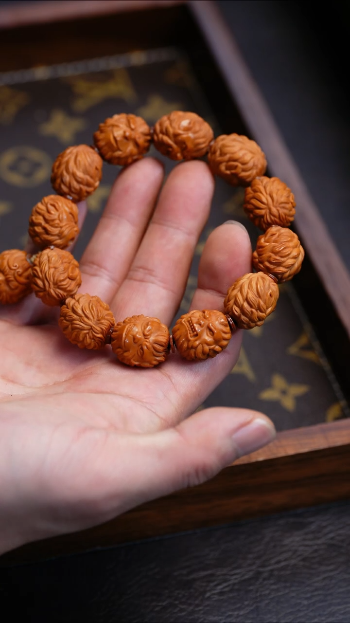 【闪购商品】橄榄核手串苏工橄榄核