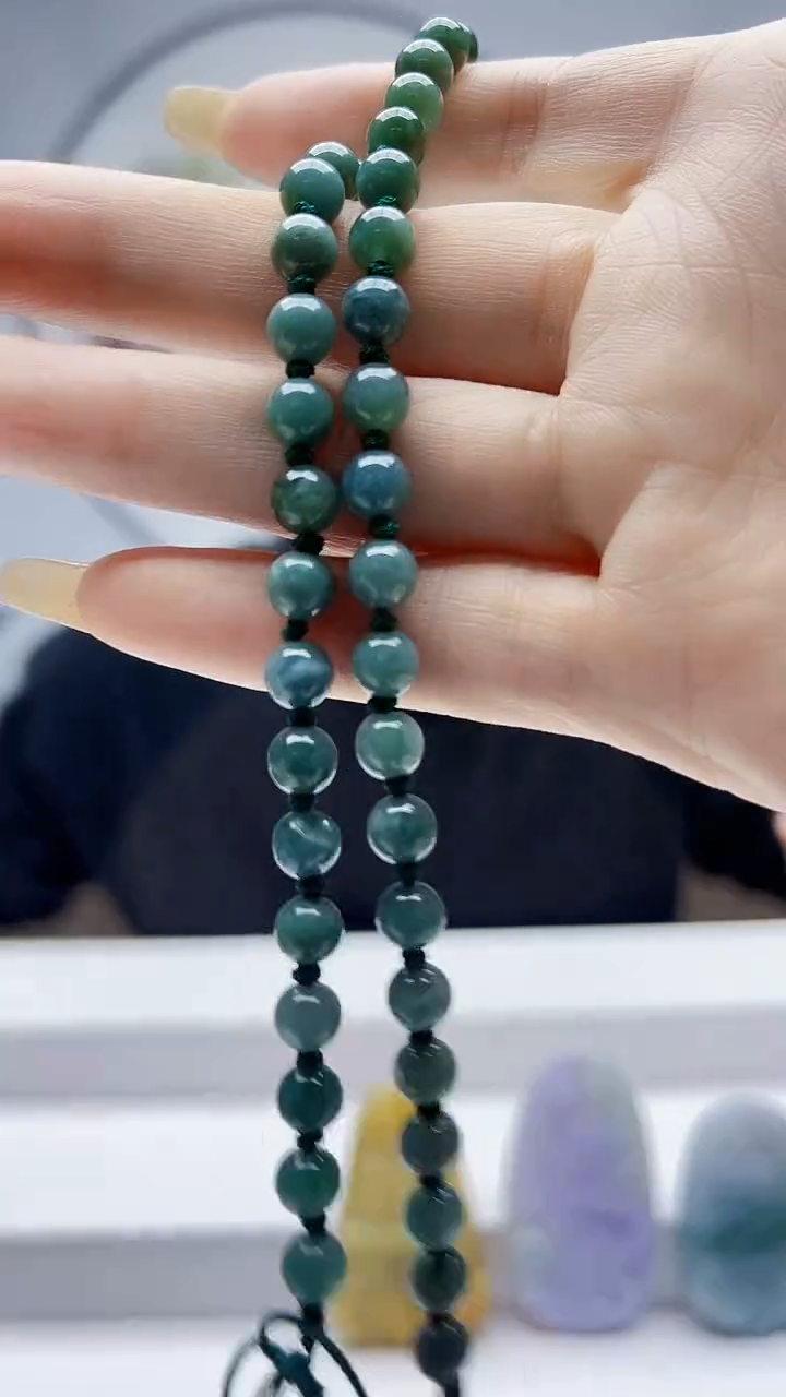 未镶嵌定制翡翠毛货挂件63