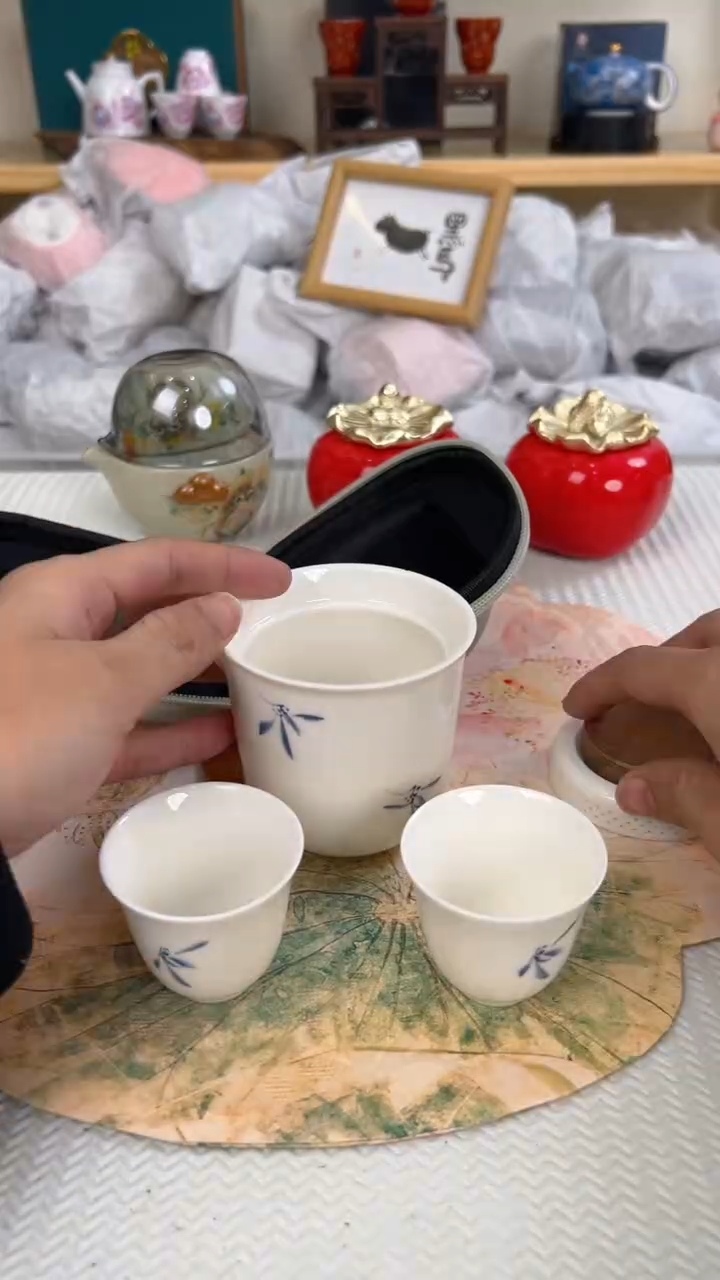 【闪购商品】新春旅行茶具清清清！