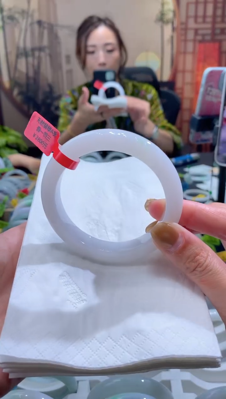 未镶嵌手镯翡翠000077090