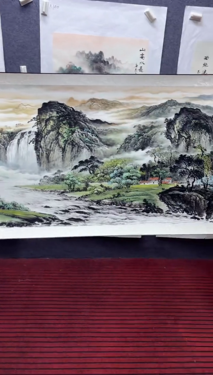 悦白书画年画年画B56